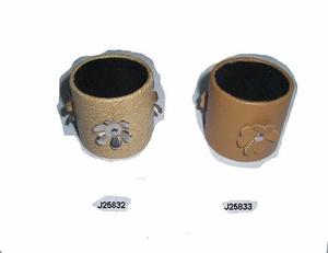 แหวนผ้าเช็ดปากหนังเทียมคุณภาพสูงขายส่งมีหลายสีตามคำขอของผู้ซื้อ - Product Image 2