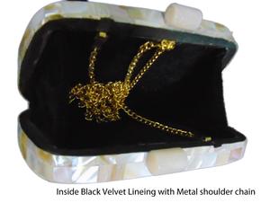 Luxury Diamond Rhinestone Pearls Beaded <b>Wedding</b> <b>Clutch</b> Purse Ladies Bridal <b>Clutch</b> Evening - Product Image 5