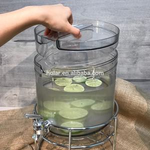 Distributeur de jus de fruits en plastique, eau, thé, jus de fruits, avec bec, fabriqué à taïwan, nouveau - Product Image 6