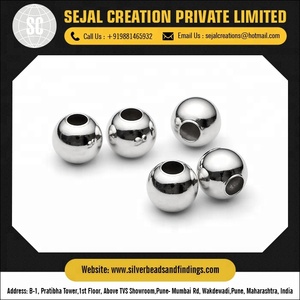 Perles en argent Sterling B111 - Product Image 4