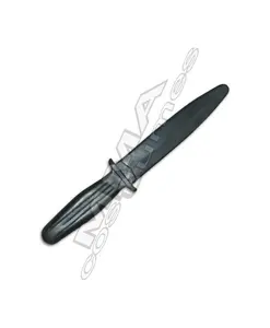 Krav maga di formazione nessuno flessibile coltello krav maga formazione PVC materiale non mobile coltello coltelli