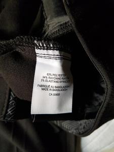 Bangladesh Garments Stocklot/Cancelación de envío/Excedente/Liquidación de prendas Stock Damas Cintura alta Dry Lose Fit Capri Training - Product Image 6
