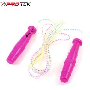 Cordes à sauter de haute qualité avec poignée en plastique Meilleur dans sa catégorie - Product Image 2