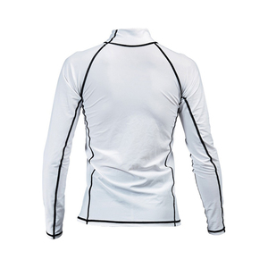 Customized High Quality Compression Rash Guard Polyester Fitness Equipment Custom Design Logo for Muscle Sports Entertainment - Product Image 1