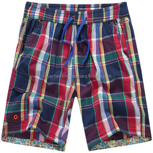 Shorts cargo pour hommes tendance en gros, style streetwear, multicolores, 100% coton, imperméables et coupe-vent - Product Image 1