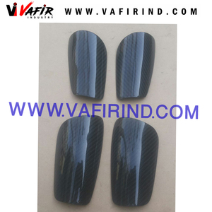 Espinillera de fútbol de fibra de vidrio de carbono de alta calidad - Product Image 4