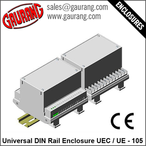 Boîtier de Rail DIN universel UEC / UE - 105 - Product Image 2