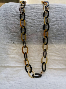 Collar de cuerno de búhos para mujer, joyería de moda, calidad de exportación - Product Image 3