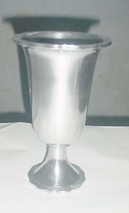 Florero de aluminio pulido para boda/hogar/Hotel elegante florero de piso Decoración - Product Image 5