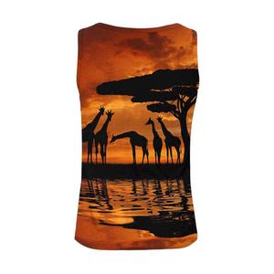 Débardeur d'été pour femmes Vente en gros Sublimation Print Loose Plus Size Design - Product Image 6