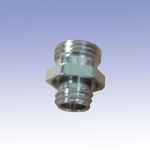 Pièces en acier inoxydable oxydé de haute précision personnalisées Fraisage CNC Tournage Commande minimum 1PCS Services d'usinage d'écrou d'arbre de tige de broche - Product Image 4