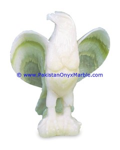 Pakistaní mejor precio de ónix tallada de águila estatua - Product Image 1