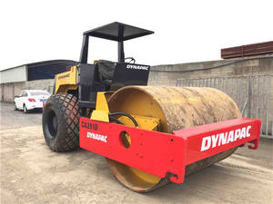 Rodillo de carretera usado Dynapac, compactador de vibración, rodillo de tambor único CA251D CA25D CA25 CA251 - Product Image 5