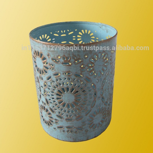 Bougeoir votif en fer service à thé, porte-bougie pour le thé | Commerce en inde, Vintage luxe, modèles modernes uniques, tout métal disponible - Product Image 1