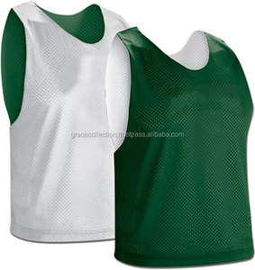 Reversible Hot Sale Pinnies Cheap Price Custom Lacrosse Sports pinnies - Product Image 5