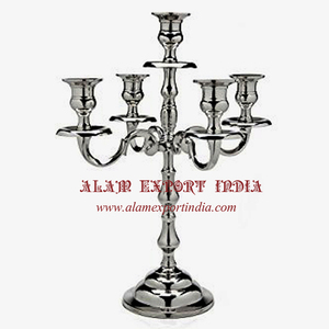 Nouveau dernier design bougeoir à 5 bras un mariage et une décoration intérieure pour les mariages, les fêtes et les tables à manger - Product Image 2
