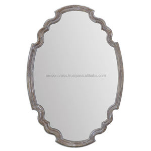 Black Coating Metal Mirror Classic Design <b>Old</b> Style Metal Mirror for Home Decor Manufacturer Customized Hotel Large - Product Image 2