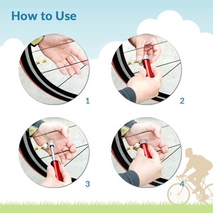 [Handy-Age]-Mini bomba de bolsillo para bicicleta (OS3604-001) - Product Image 2