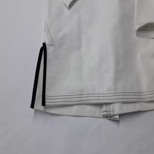 Vente en gros d'uniformes personnalisés avec logo pour MMA Judo Jiu Jitsu, vêtements d'arts martiaux en coton et perles - Product Image 4