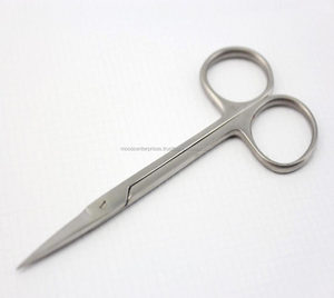 กรรไกรตัดฟันสำหรับม่านตาโค้งแบบแมนนวลและเหงือก - Product Image 4