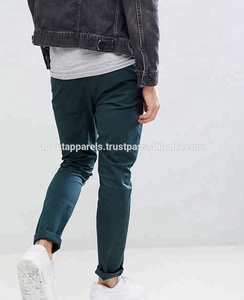 กางเกงคาร์โก้ถักสำหรับผู้ชายทรงสูงผ้าคอตตอนมีกระเป๋า6กระเป๋ากางเกงวอร์มระบายอากาศได้ดี - Product Image 2