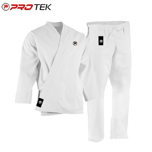 Uniforme cómodo unisex de algodón y poliéster para karate, OEM diseño personalizado y servicio, venta al por mayor, ropa de artes marciales para adultos - Product Image 6