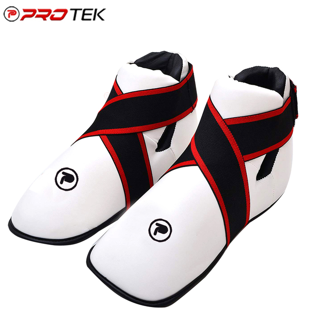 High Quality Synthetic Leather Comfortable Martial Arts Equipment Taekwondo Foot Protector