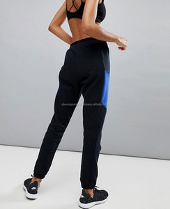 New Trendy Black Zipper <b>Joggers</b> for <b>Women</b> Harem Pants Style with Elastic Waist Cotton & <b>Fleece</b> XL Size Autumn Fashion - Product Image 3