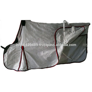 AUSTRALIAN Summer Combo Horse Rugs mit Leder verschluss vorne Blau IN; Dollar 8 Größen 5'3 5'6 5'9 6'0 6'3 6'6 6'9 7'0 - Product Image 4