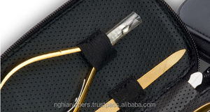 Thời Trang Vàng Móng Tay Làm Móng Tay Thiết Lập Với Trường Hợp Da MD-32 Chải Chuốt Kit Làm Móng Tay Thiết Lập Móng Chân Ngón Chân Móng Tay Nghệ Thuật Công Cụ Thiết Lập Bộ Dụng Cụ - Product Image 4