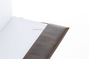 Custom Genuine <b>Leather</b> Planner Refillable <b>Leather</b> Notebook Cover Personalized Agenda Organizer with Pen Holder - Product Image 4