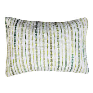 Bed Room Cotton Woven Pillow Cover Washable Woven Labels for <b>Cushions</b> Rectangle Vintage <b>Cushion</b> Cover From Indian Supplier - Product Image 1