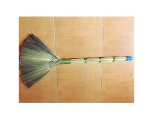 Balai asiatique, balai d'herbe de Birmanie fait main par le Vietnam - Product Image 3