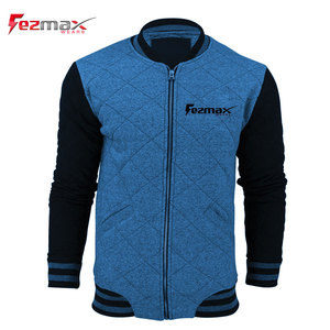 2019การออกแบบใหม่ที่กำหนดเองผู้ชายLettermanแจ็คเก็ต - Product Image 1