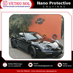 OEM disponible nano céramique revêtement 9H effet super hydrophobe verre liquide pour la peinture de voiture et le verre fournisseur en vrac - Product Image 3
