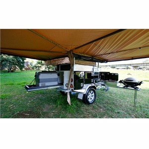 Xe Cắm Trại Mạnh Mẽ Manley Off Road UTV Nhẹ Nhất Nhỏ Gọn Nhỏ Gọn Hybrid Du Lịch Trailer - Product Image 4