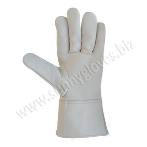 Guantes de argón de cuero de grano superior, 2021 - Product Image 4