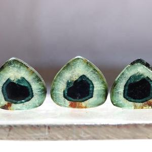 Rodajas de sandía de turmalina natural de calidad AAAA, trillón de piedras preciosas cortadas, producto Premium AAAA - Product Image 1