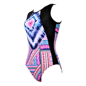 ชุดรัดรูปยิมนาสติกแขนสั้นสำหรับเด็กผู้หญิงและผู้ใหญ่พร้อมโลโก้ที่กำหนดเอง - Product Image 3