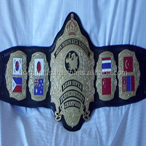 Sabuk Juara Judul Logo Kustom