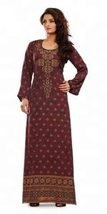 Robe de soirée longue ABAYA JIBABA CAFTAN CAFTAN 2018 - Product Image 5