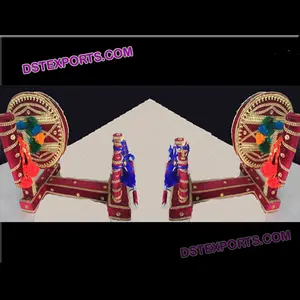 Punjabi Wedding Decoration Charkhas Wooden Handicraft Charkha Indian Wedding Decoration charkha