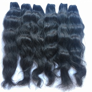 Extensions de cheveux humains tissées en dentelle Remy vietnamien non traité, cuticule alignée de 26 pouces, vague lâche, pas de produits chimiques, pas de poux, 100% - Product Image 1