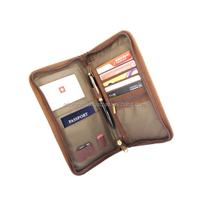 Portefeuille de voyage pour dames hommes avec logo personnalisé - Product Image 1