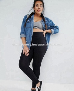 Mallas de poliéster y nailon para mujer, Leggings curvos con cintura profunda, para gimnasio, Fitness, Sexy, hechas a medida, de alta calidad - Product Image 4