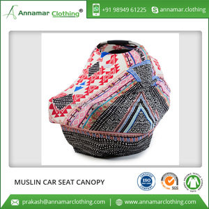 Original Design Manufacturing Muslin Car Seat Canopy - Product Image 3