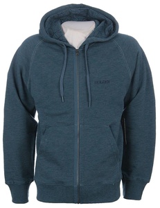 Sudaderas con capucha de gran tamaño personalizadas para hombres 400 GSM forro polar de peso pesado con bordado - Product Image 2