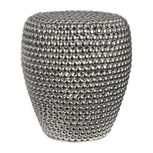 Tabouret moderne en galets de cuivre Mobilier de salon et de maison pour tables basses - Product Image 3