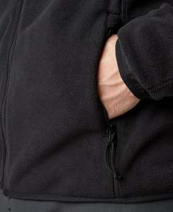 Chaqueta polar unisex de alta calidad nueva moda casual temporada de invierno de talla grande decorado cierre de cremallera de piel liso al por mayor - Product Image 5