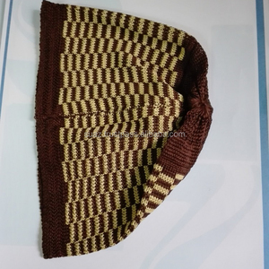 Chapeaux de prière Namaz, Kufi, Bonnet, Skullcap, Koofi, Topi, Kofi, Kuffi, Coiffure islamique musulmane, Kufis pour le cou - Product Image 1